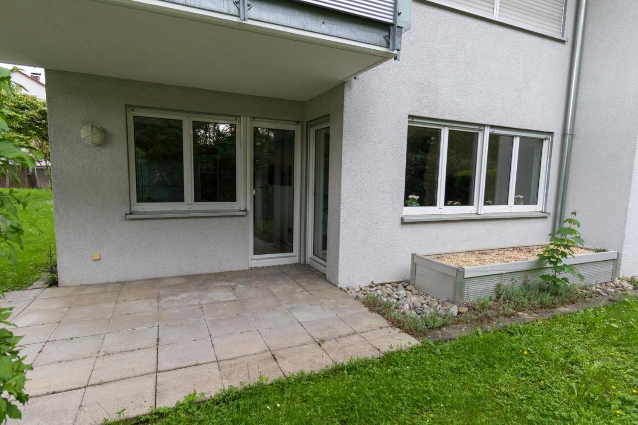Appartment Am Ziegelwasen Kirchheim unter Teck Eksteriør bilde